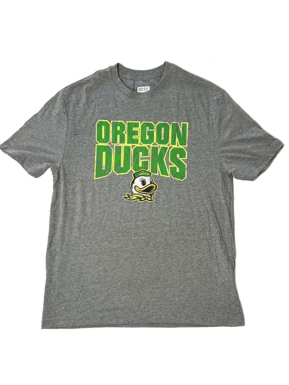 Oregon Ducks Shirt Mens Large Gray NCAA